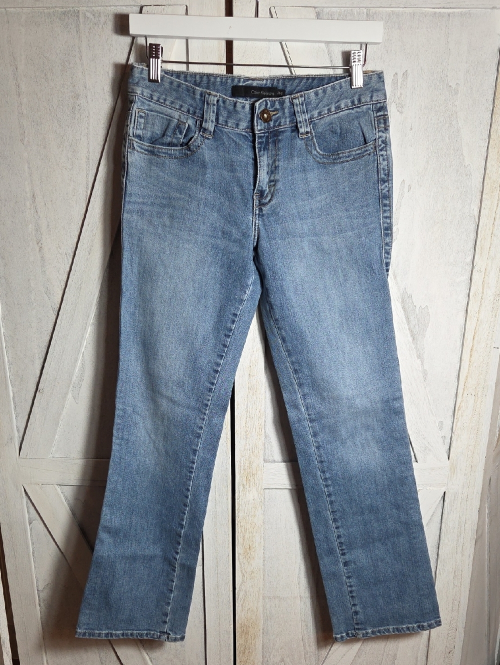 Calvin Klein Vintage Y2K 90s Boot Cut Jeans Size 6